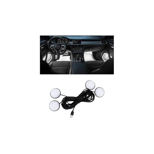 Car Interior LED Lights (White)