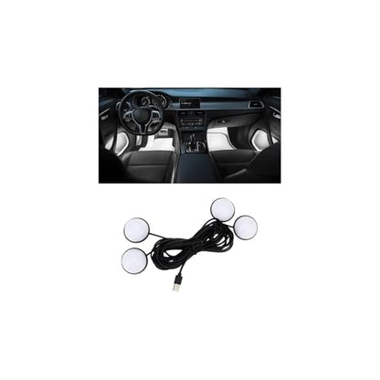 Car Interior LED Lights (White)