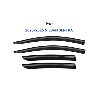 Window Visors Rain Guards for 2020 (2020-2025 Nissan Sentra)