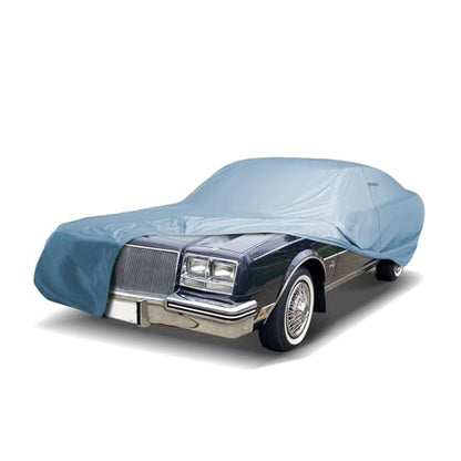 Car Cover Waterproof All Weather for 1979 (40. Riviera 1979-1985 / Sky Gray)