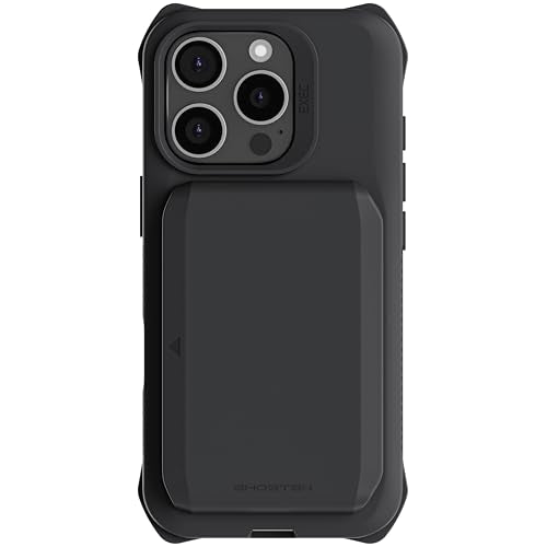 Exec iPhone 16 Pro Wallet Case (iPhone 16 Pro / Black)