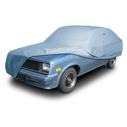 Car Cover Waterproof All Weather for 1976 (Sky Gray / 13. Chevette 1976-1987)
