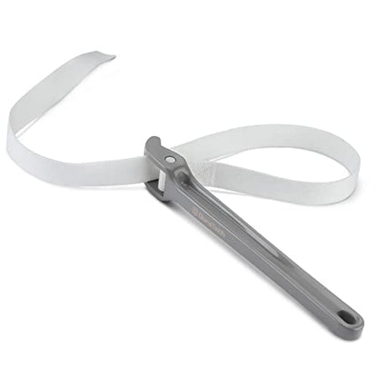 Strap Wrench 12" Handle (12 Inch / Grey)