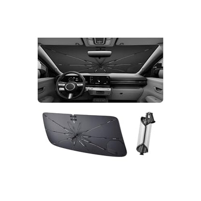 2026 RAV4 Windshield Sun Shade Umbrella Foldable UV Block Front Window Sunshade (RAV4 2026)