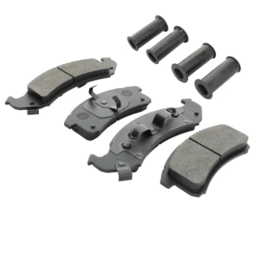 Premium Semi Met Front Brake Pads w