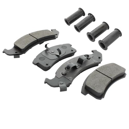 Premium Semi Met Front Brake Pads w
