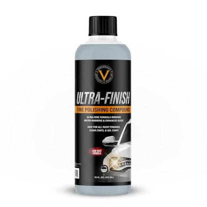 VPD Ultra Finish Fine Polishing Compound 16 oz (16 oz / Ultra-Finish Fine)