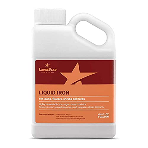 Liquid Iron for Lawns (1 Gallon (Pack of 1))
