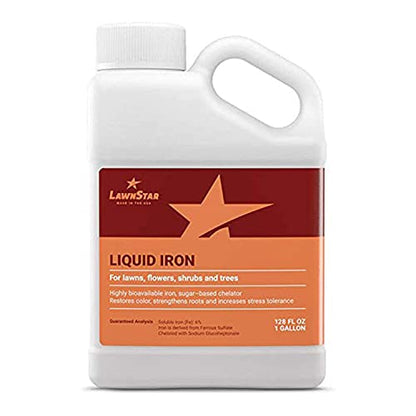 Liquid Iron for Lawns (1 Gallon (Pack of 1))