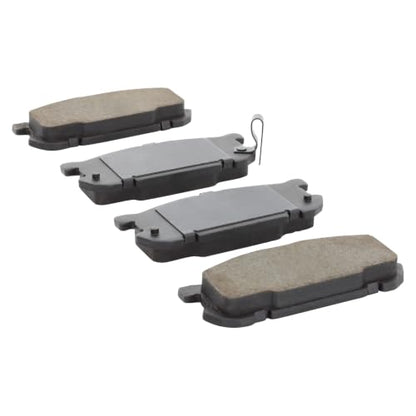 Premium Semi Met Rear Brake Pads w