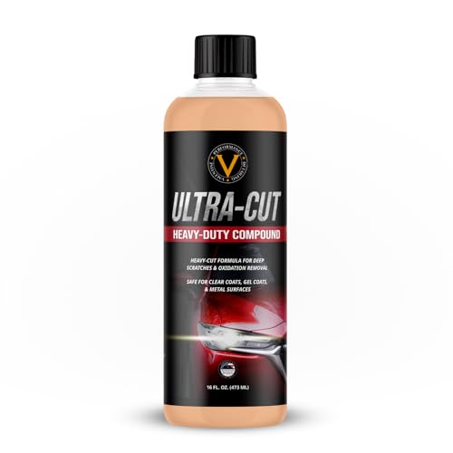 VPD Ultra Cut Heavy Polishing Compound for Extreme Correction 16 oz (16 oz / Ultra-Cut Heavy)
