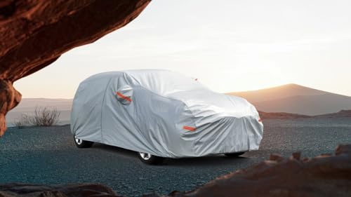 Hatchback Car Cover Waterproof All Weather (C3 For Hatchback-Length ( UP to 177 inch ))