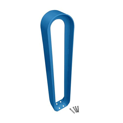 Modern Commercial Bike Rack (Blue)