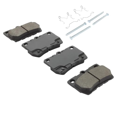 Premium Ceramic Rear Brake Pads w