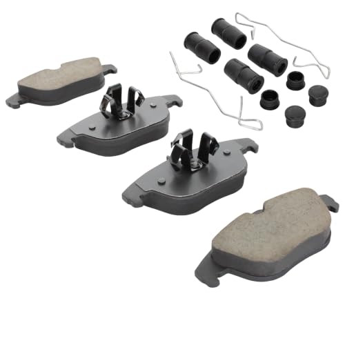 Premium Ceramic Rear Brake Pads w
