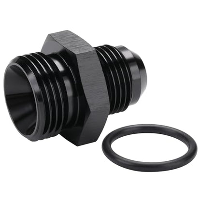 10AN Male Flare to 12AN ORB O (10AN to 12AN ORB / Black - 1PC)