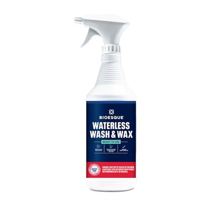 Waterless Wash & Wax (32 Fl Oz (Pack of 1))