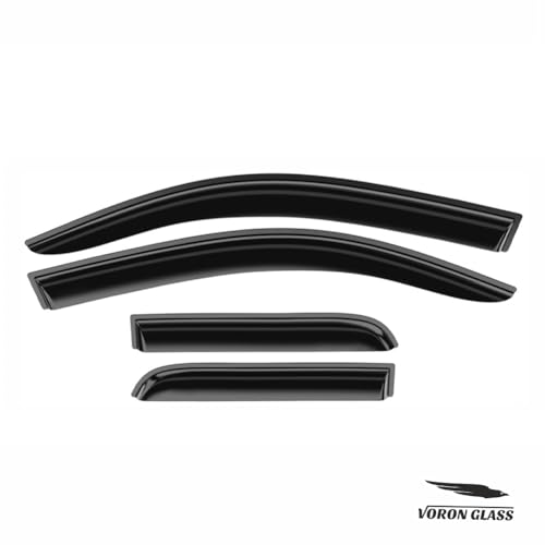 Tape on Extra Durable Rain Guards for Chevrolet (For Silverado 15-19)