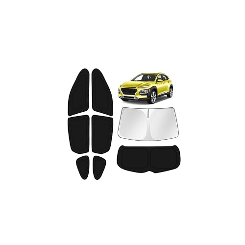 Car Window Shades for Hyundai Kona 2018 (FOR | Kona 2018-2023 (8pcs))