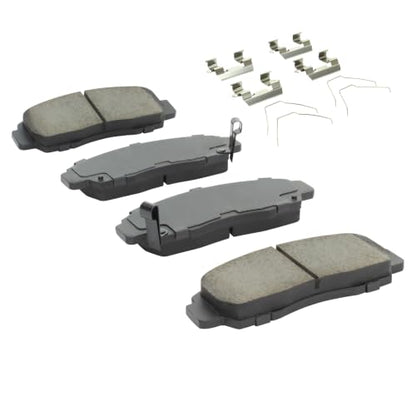 Premium Ceramic Front Brake Pads w
