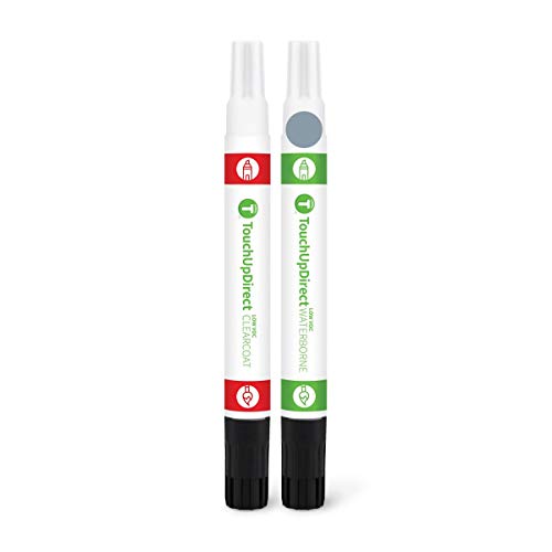 8R3 Pacific Blue Metallic Compatible with Toyota Exact Match Touch Up Paint Combo (Combo - Essential Kit / Pacific Blue Metallic)