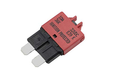 Circuit Breaker Blade Fuse E39 (1 Pack / 10A)