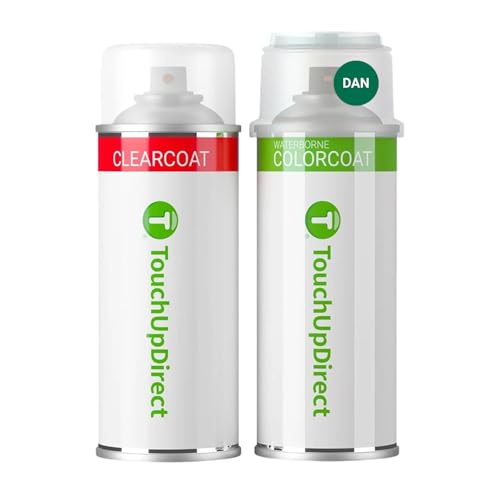 Car Paint Touch Up Spray Kit (Aerosol Spray - Essential Kit / Hakone Green)