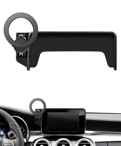 Car Phone Holder for Mercedes (for 16-19 GLC & 15-18 C-Class(7-Inch only))