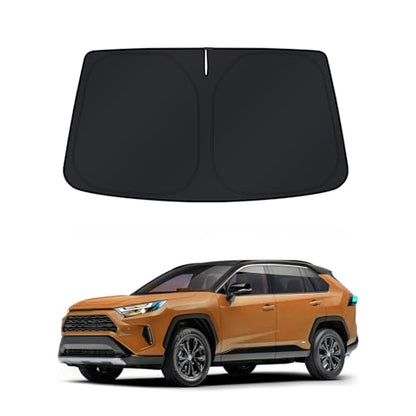 Windshield Sun Shade for 2019 (For Toyota RAV4 2019-2026)