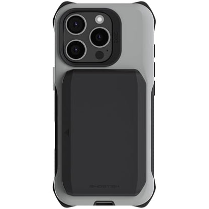 Exec iPhone 16 Pro Wallet Case (iPhone 16 Pro / Gray)