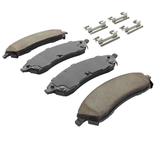Premium Ceramic Front Brake Pads w