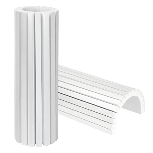 Garage Wall Protector Foam Column Guard for Parking Lot 2Pk Car Door Bumper (Column / 2 Pack)