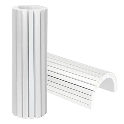 Garage Wall Protector Foam Column Guard for Parking Lot 2Pk Car Door Bumper (Column / 2 Pack)