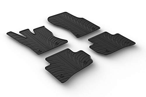 Rubber Floor Mats for Land Rover Range Rover Velar 2018 (Floor Mat / Velar - 2018-2022)