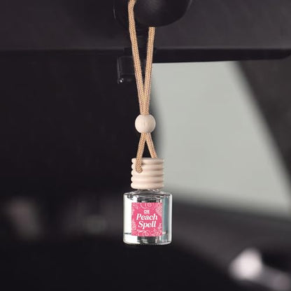 CANDECraftCo 2 Pack Hanging Car Air Freshener Diffuser for Essential Oils