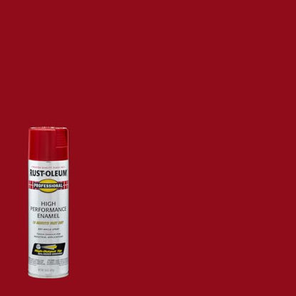 Professional High Performance Gloss Safety Red Spray Paint (Gloss Safety Red / 15 Ounce (Pack of 1))
