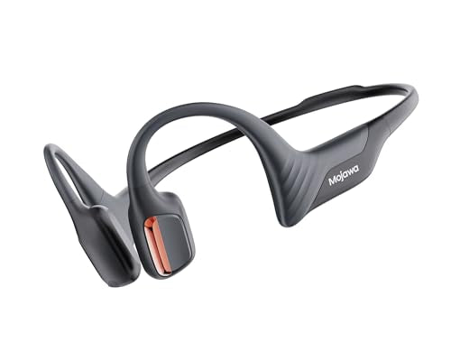 Purra Run IP67 Bone Conduction Open Ear Sports Bluetooth Headphones (Black)
