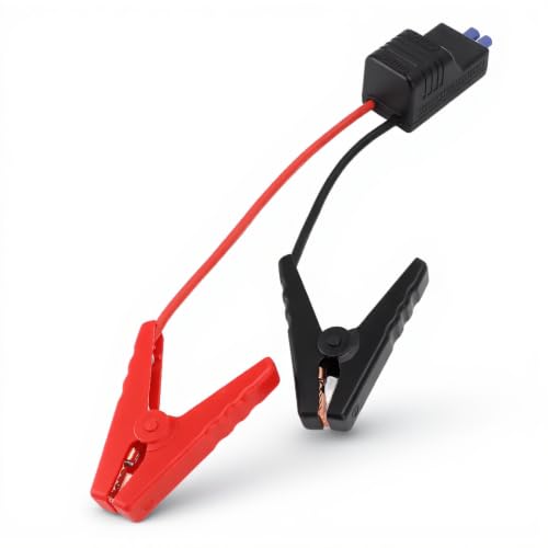 EC5 Jump Cable with Battery Clamps