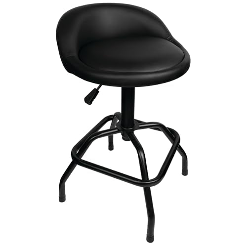 W85011 Pneumatic Swivel Bar Stool with Back Support (Pneumatic Swivel Bar Stool)