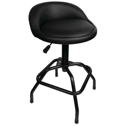 W85011 Pneumatic Swivel Bar Stool with Back Support (Pneumatic Swivel Bar Stool)