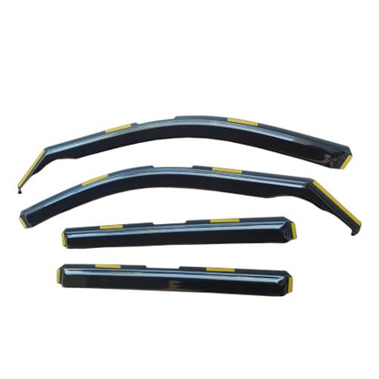 Rain Guards Compatible with Jeep Grand Cherokee L 2021 (for Inchannel Grand Cherokee L 2021-2024)