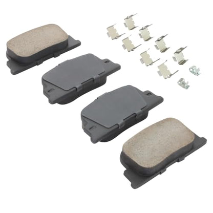 Premium Ceramic Rear Brake Pads w