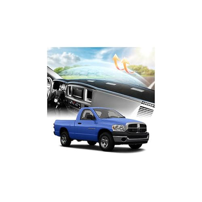 Dash Cover for 2006 (5)06-08 Dodge Ram(Black))