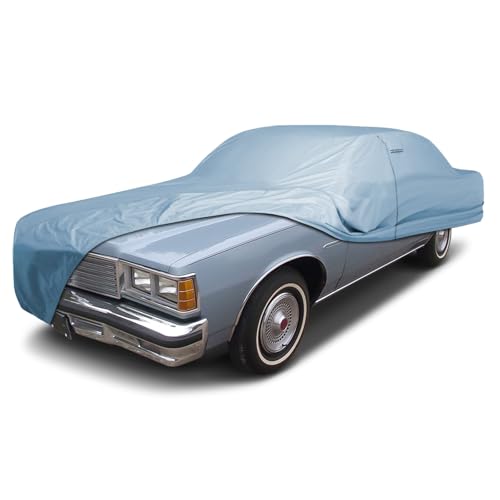 Car Cover Waterproof All Weather for 1977 (Sky Gray / 15. Catalina 1977-1981)
