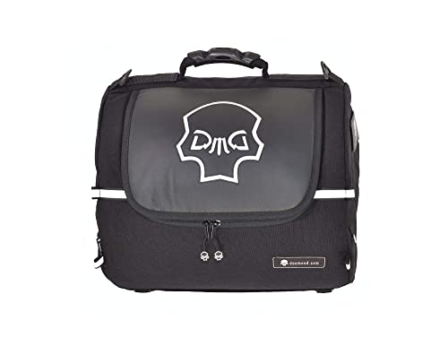 TUBE motorcycle travel luggage (L / Reflective skull)