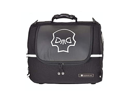 TUBE motorcycle travel luggage (L / Reflective skull)
