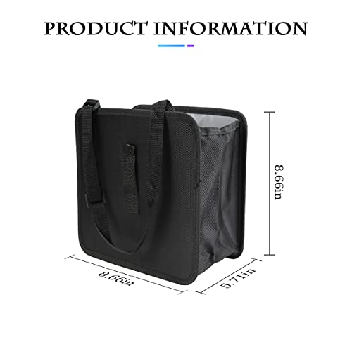 Foldable Waterproof Car Trash Can (Small)