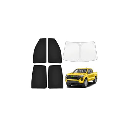Car Window Shades for Chevy Colorado 2023 (FOR | Colorado 2023-Present)