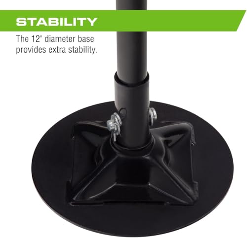 1 500 lbs. Short Underhoist Support Stand (Short)