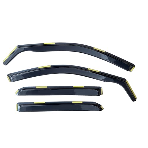 Rain Guards Compatible with Dodge Durango 2011 (for inchannel Durango 2011-2026)